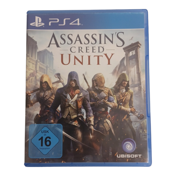 Assassin's Creed Unity, PS4
