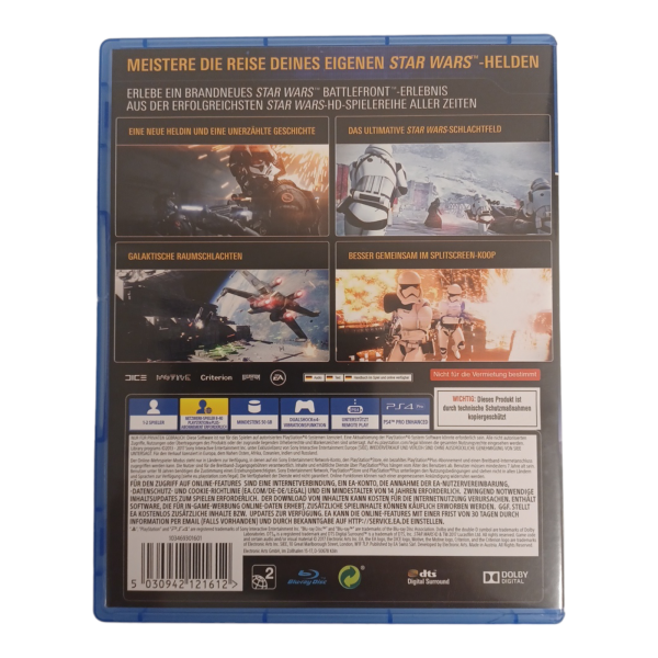 Star Wars Battlefront 2, PS4