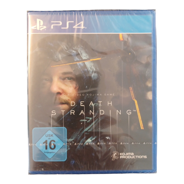 Death Stranding, PS4