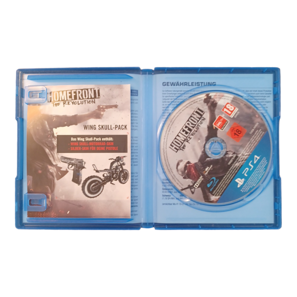 Homefront: The Revolution, PS4
