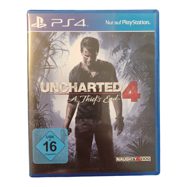 Uncharted 4: A Thief's End, PS4