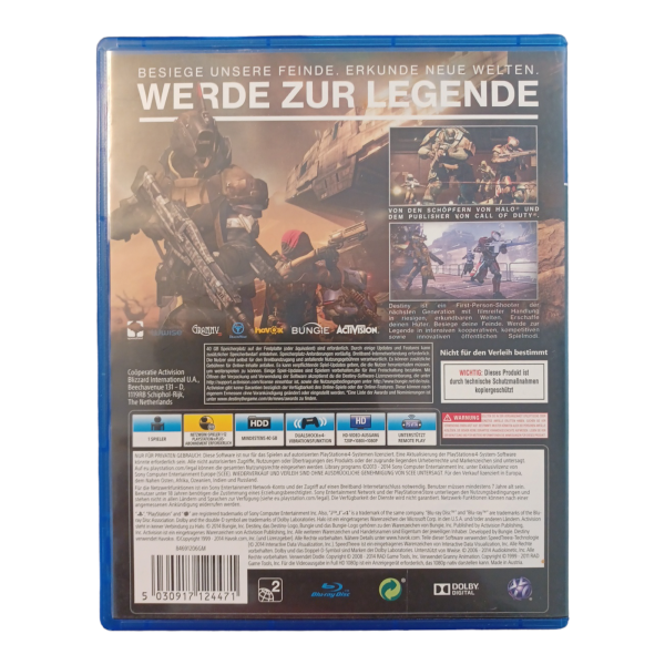 Destiny, PS4