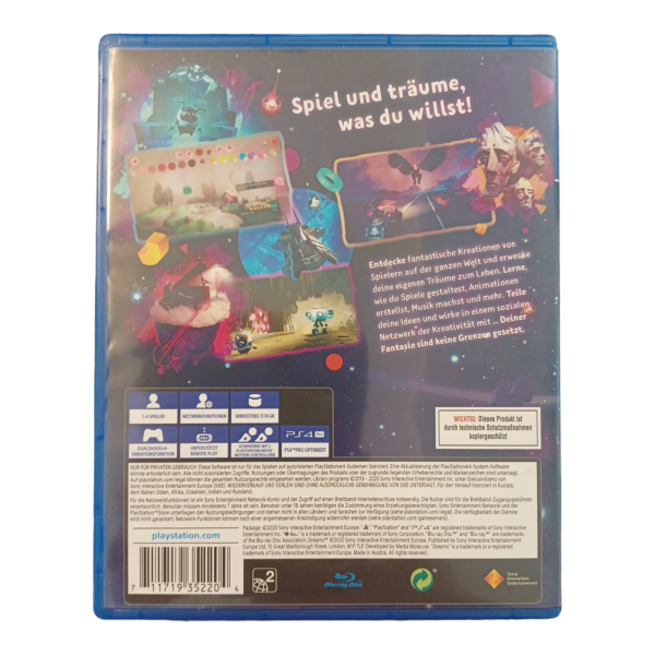 Dreams, PS4