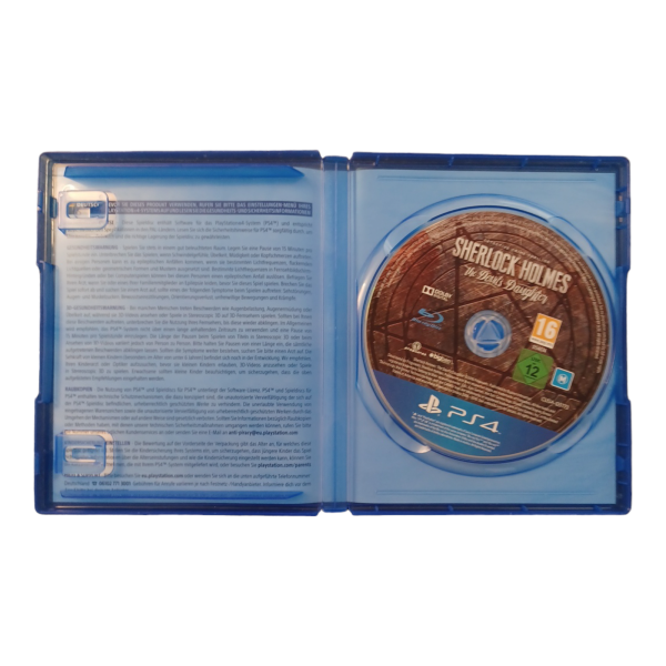 Sherlock Holmes: The Devils Daughter, PS4