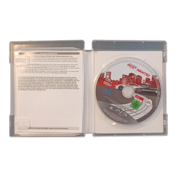Need For Speed, Most Wanted - Limited Edition, PS3