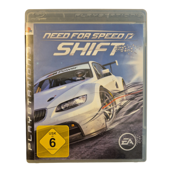 Need For Speed Shift, PS3