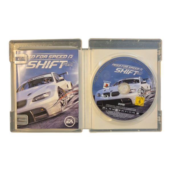 Need For Speed Shift, PS3