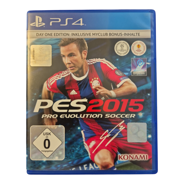 Pro Evolution Soccer 2015, PS4