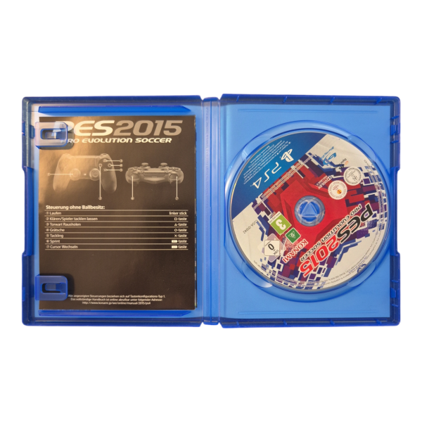 Pro Evolution Soccer 2015, PS4