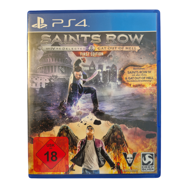 Saints Row 4 - First Edition, PS4