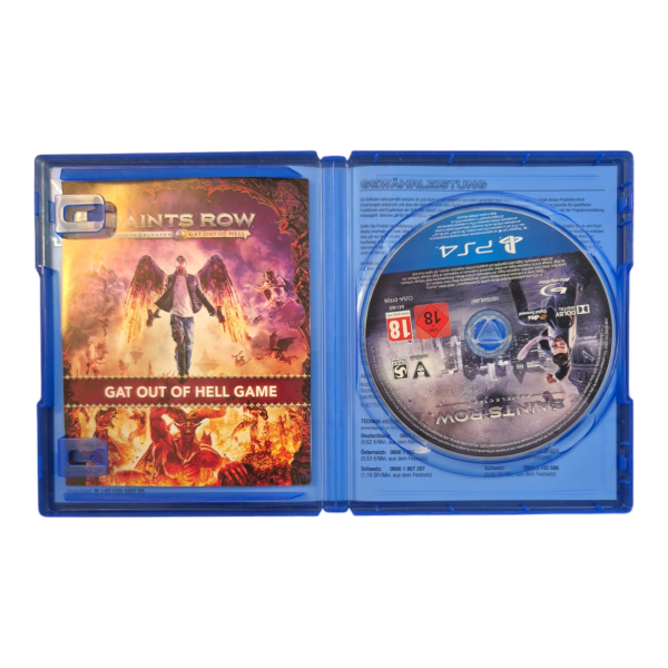 Saints Row 4 - First Edition, PS4