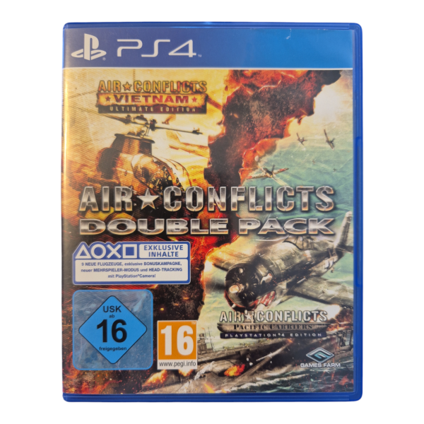 Air Conflicts Double Pack, PS4