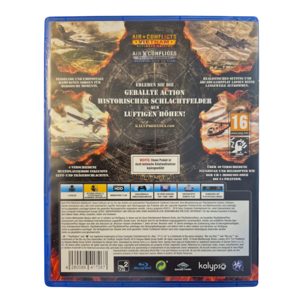 Air Conflicts Double Pack, PS4