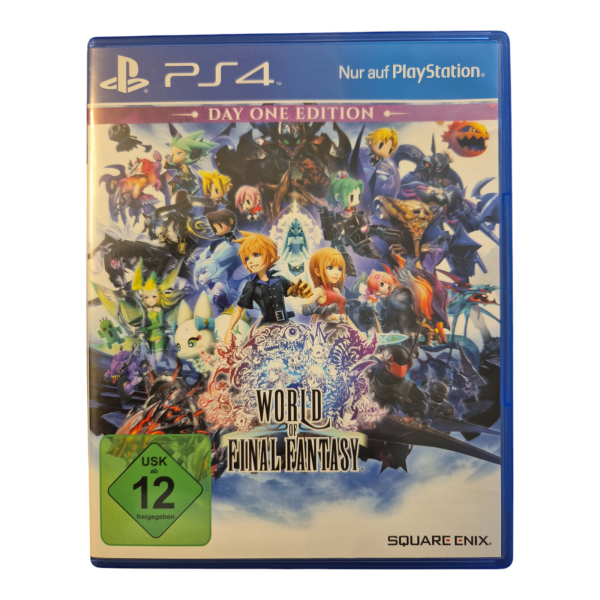World Of Final Fantasy - Day One Edition, PS4