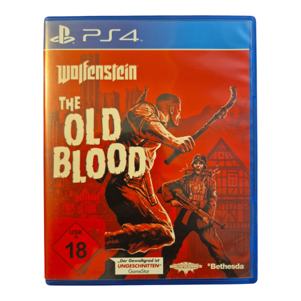 Wolfenstein The Old Blood, PS4