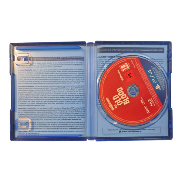 Wolfenstein The Old Blood, PS4
