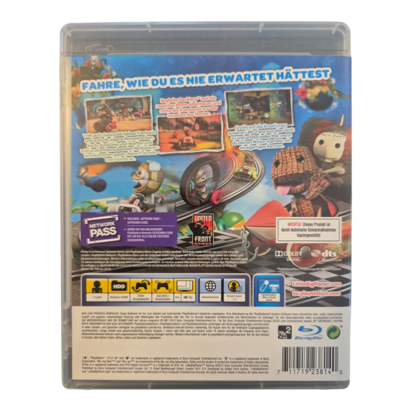 LittleBigPlanet Karting, PS3