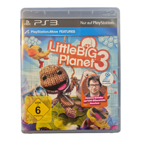 LittleBigPlanet 3, PS3
