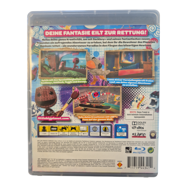 LittleBigPlanet 3, PS3