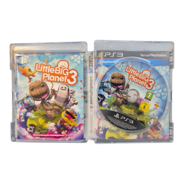 LittleBigPlanet 3, PS3