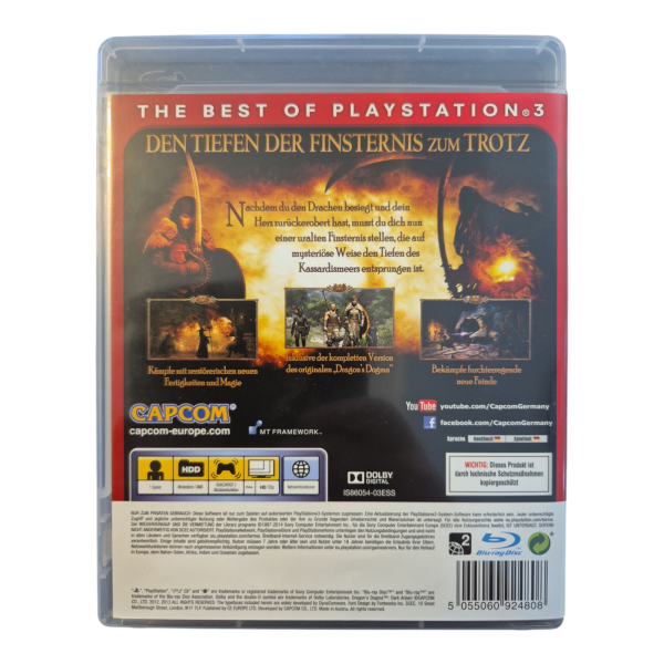 Dragon's Dogma Dark Arisen, PS3