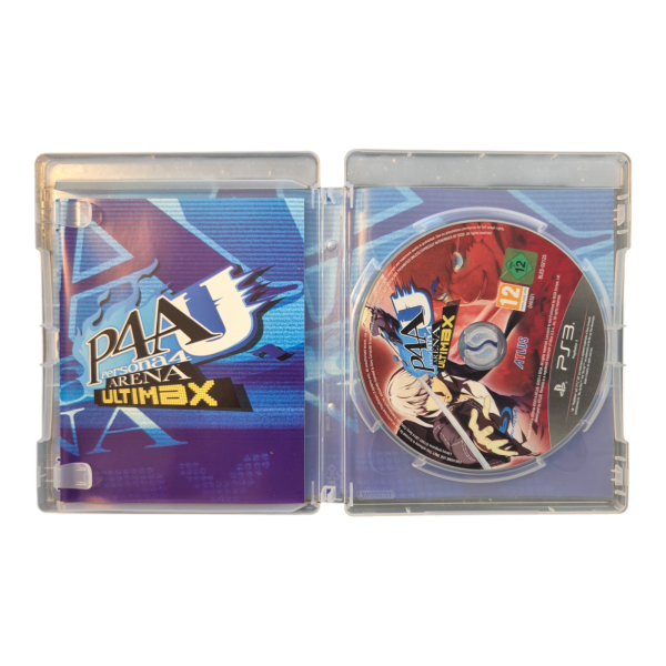 Persona 4 Arena Ultimax, PS3