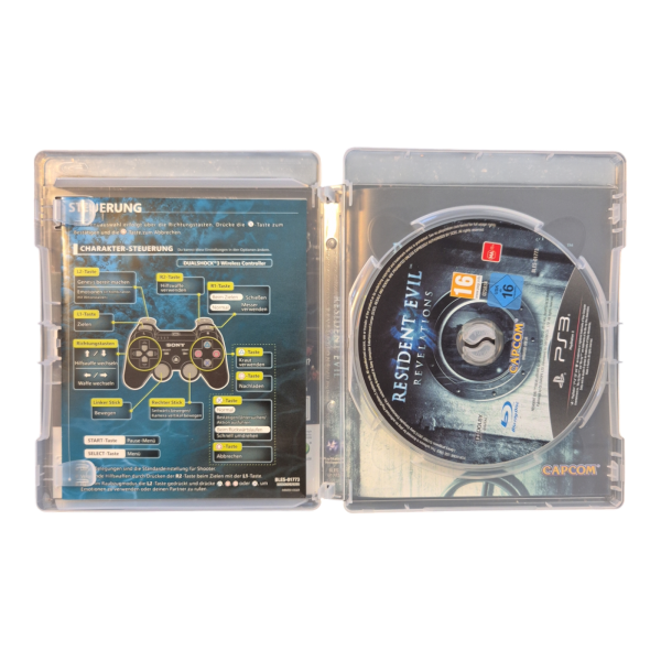 Resident Evil Revelations, PS3