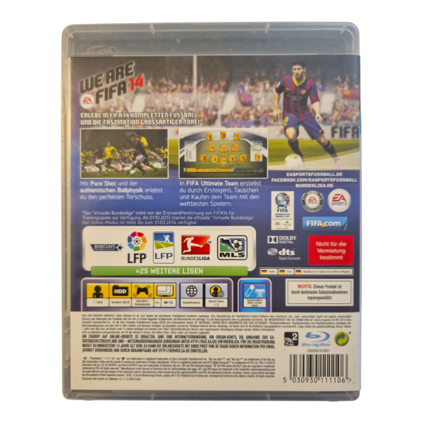 FIFA 14, PS3