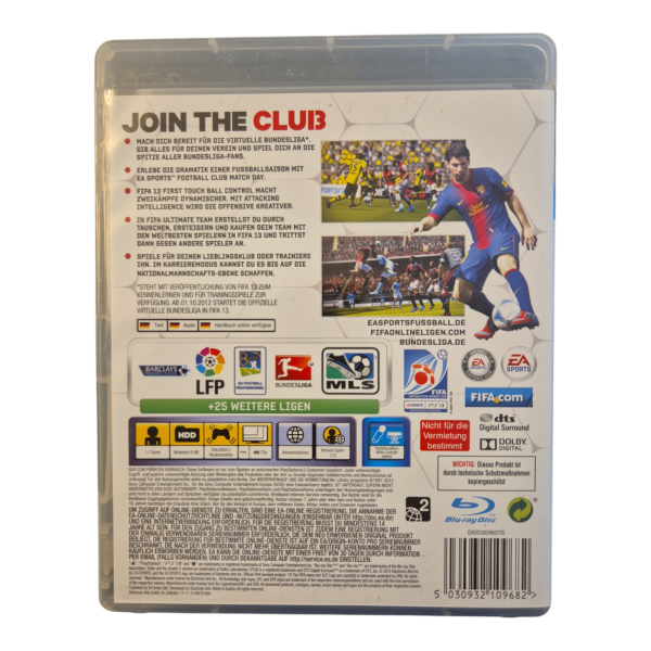 FIFA 13, PS3