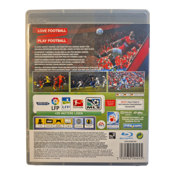 FIFA 12, PS3