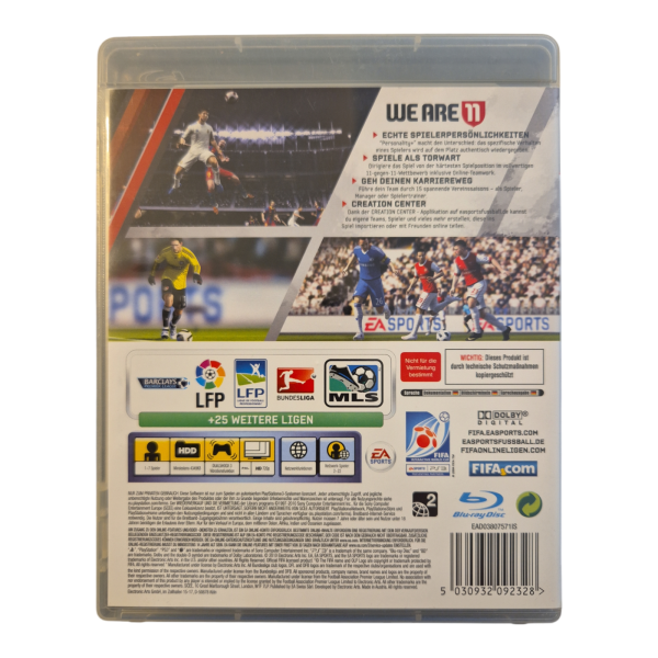 FIFA 11, PS3