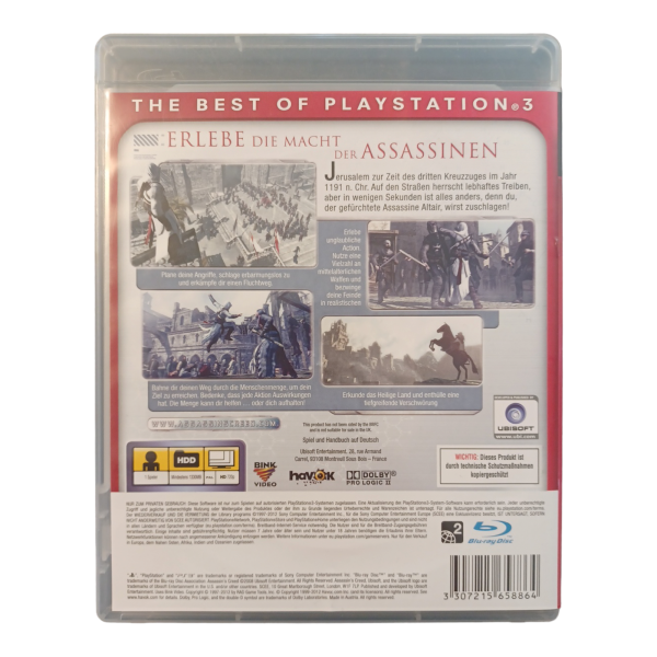 Assassin's Creed, PS3 Essentials Edition